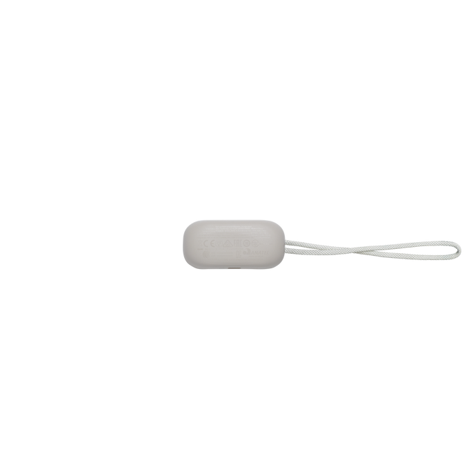 JBL Reflect Mini NC - White - Waterproof true wireless Noise Cancelling sport earbuds - Detailshot 4 image number null